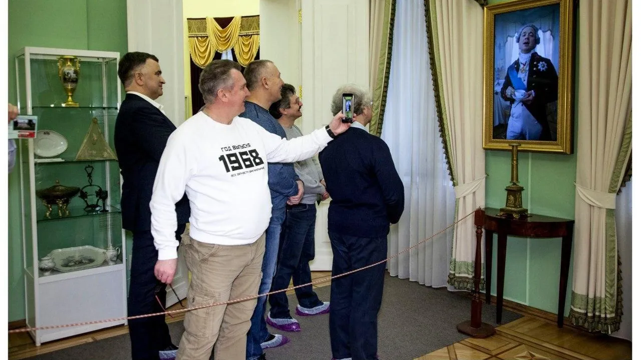 В Подмосковье создали туристическую карту окрестностей музея‑заповедника Пушкина