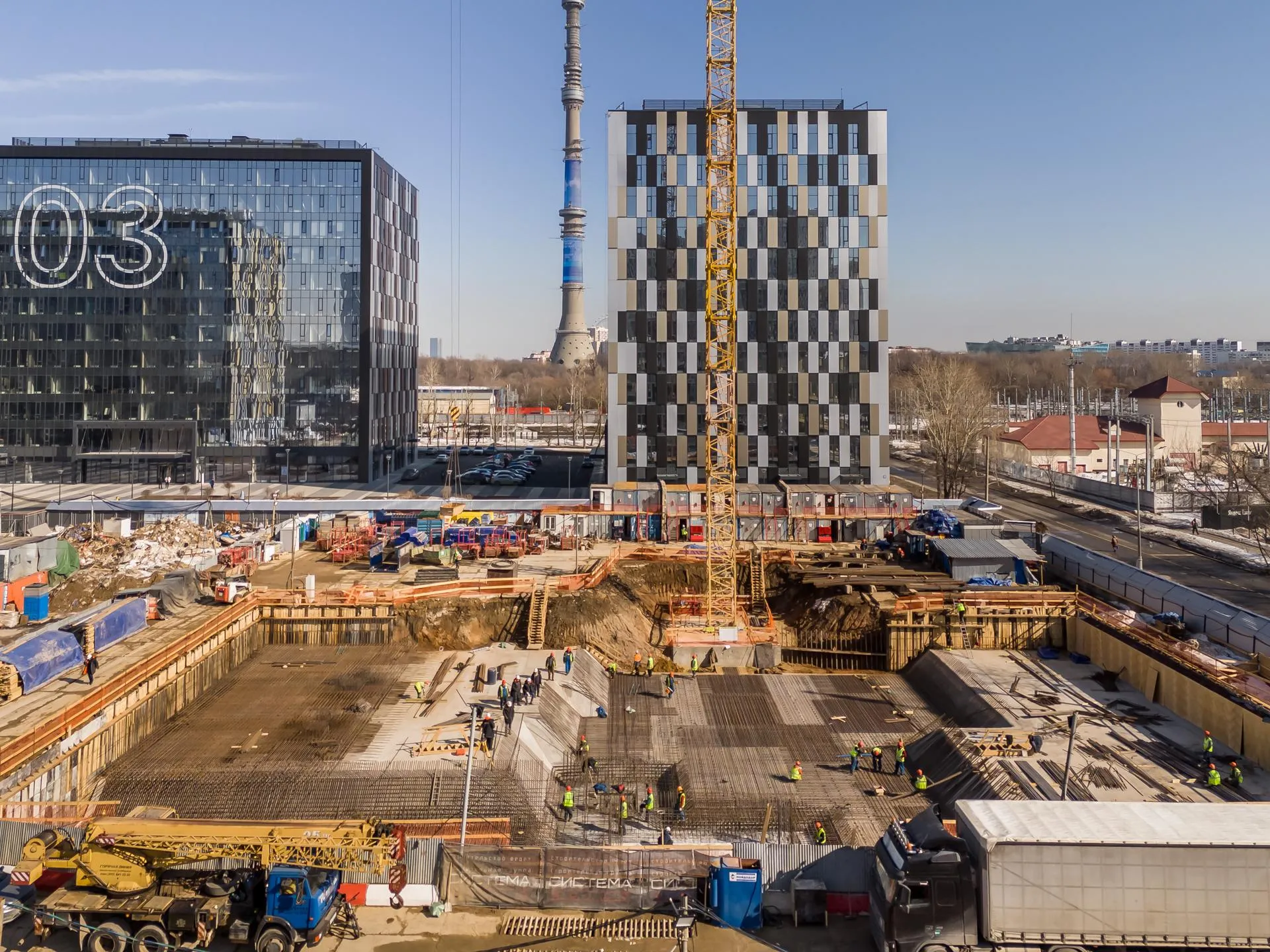 Бизнес-парк Ostankino