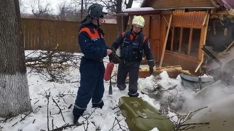 Межгосударственный авиационный комитет начал расследование крушения самолета в Подмосковье