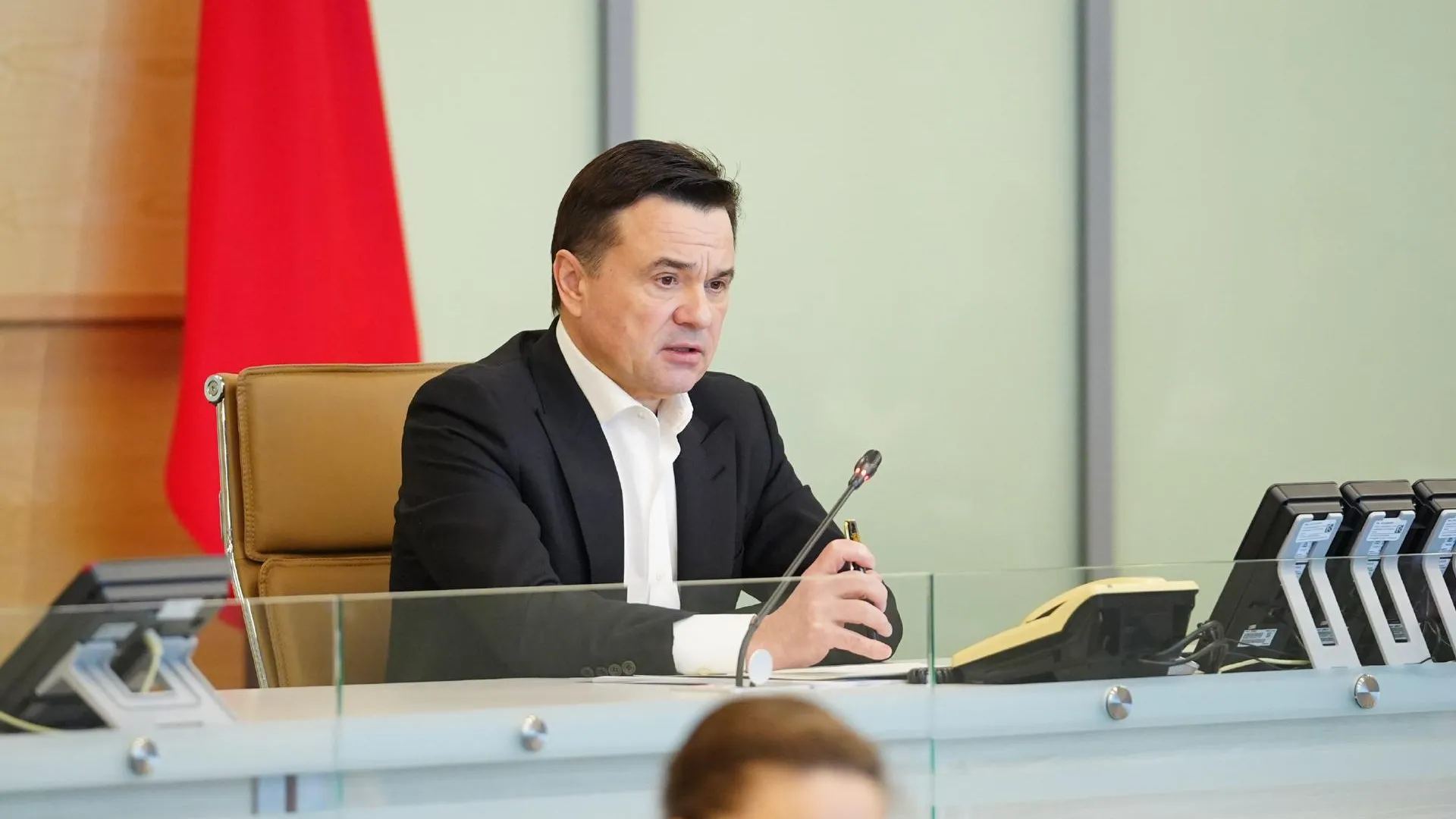 Воробьев: Подмосковью в 2025 г нужно выйти на 50% внедрения электронного голосования в МКД