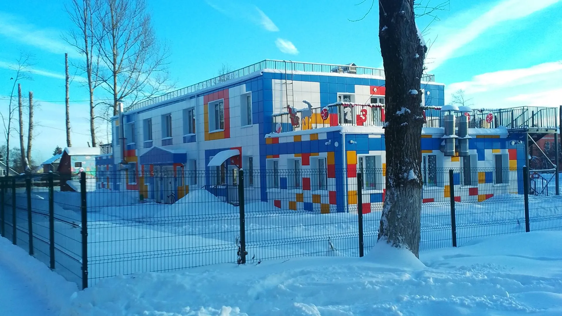Детский сад капитально отремонтировали в Ступине