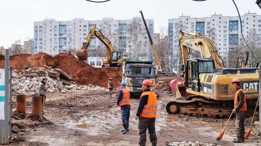 В России значительно выросли зарплаты в сфере благоустройства территорий