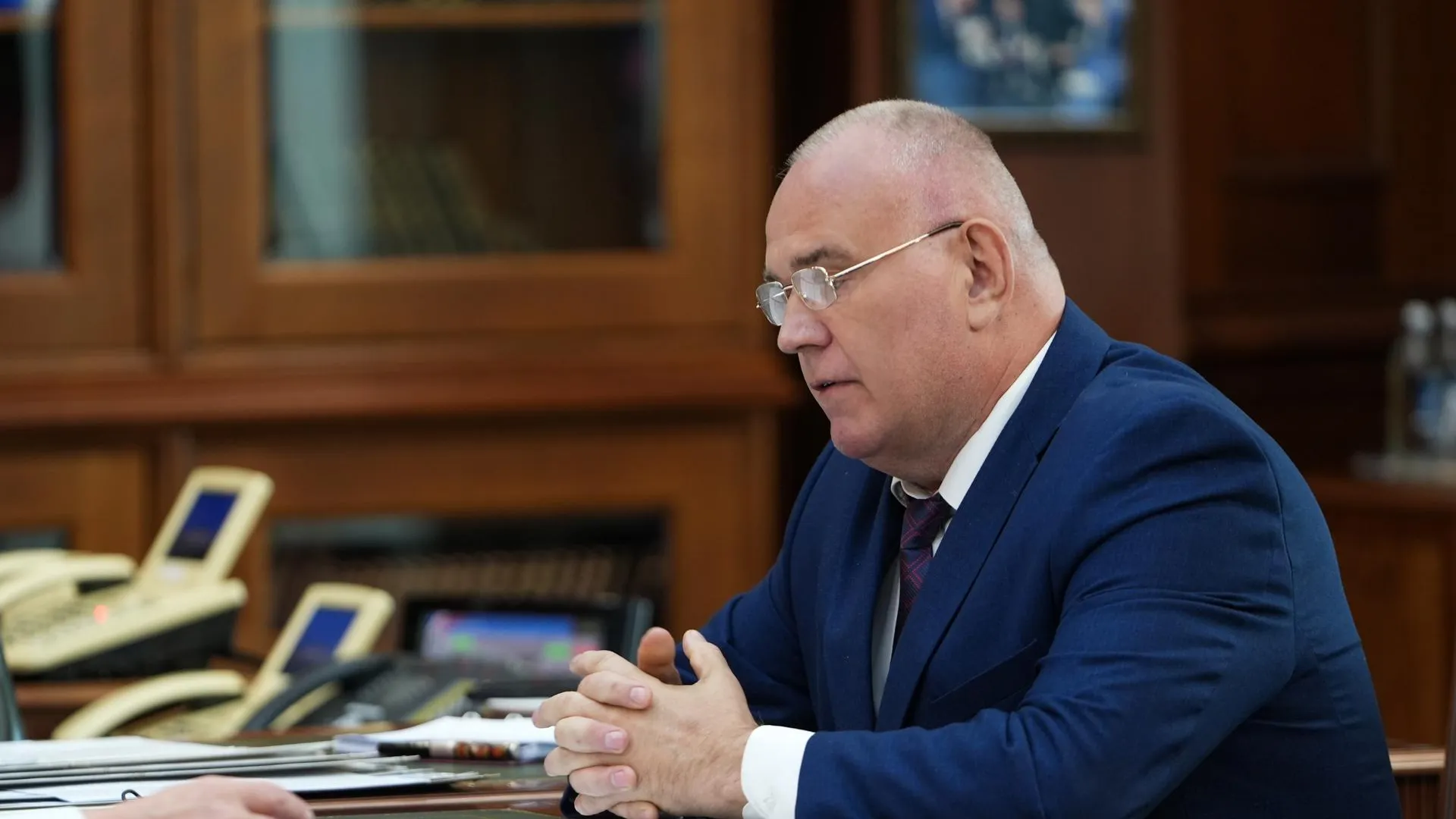 Крупенин сообщил Воробьеву о готовности и дальше работать в Талдомском округе