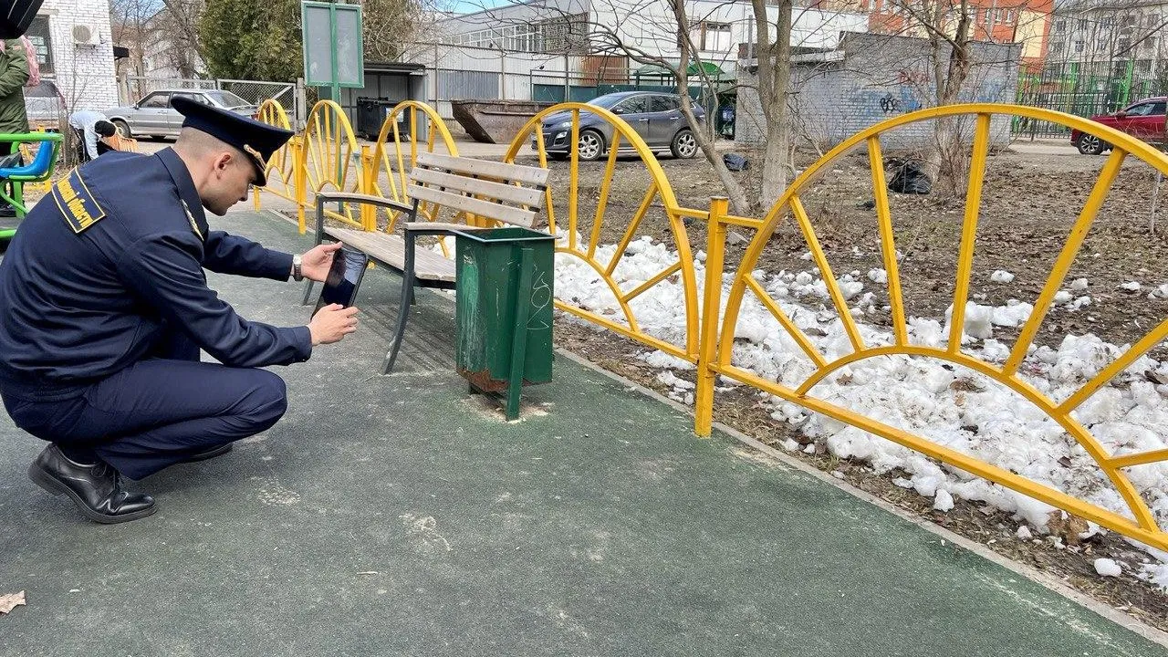 Все дворы оцифровали в Московской области