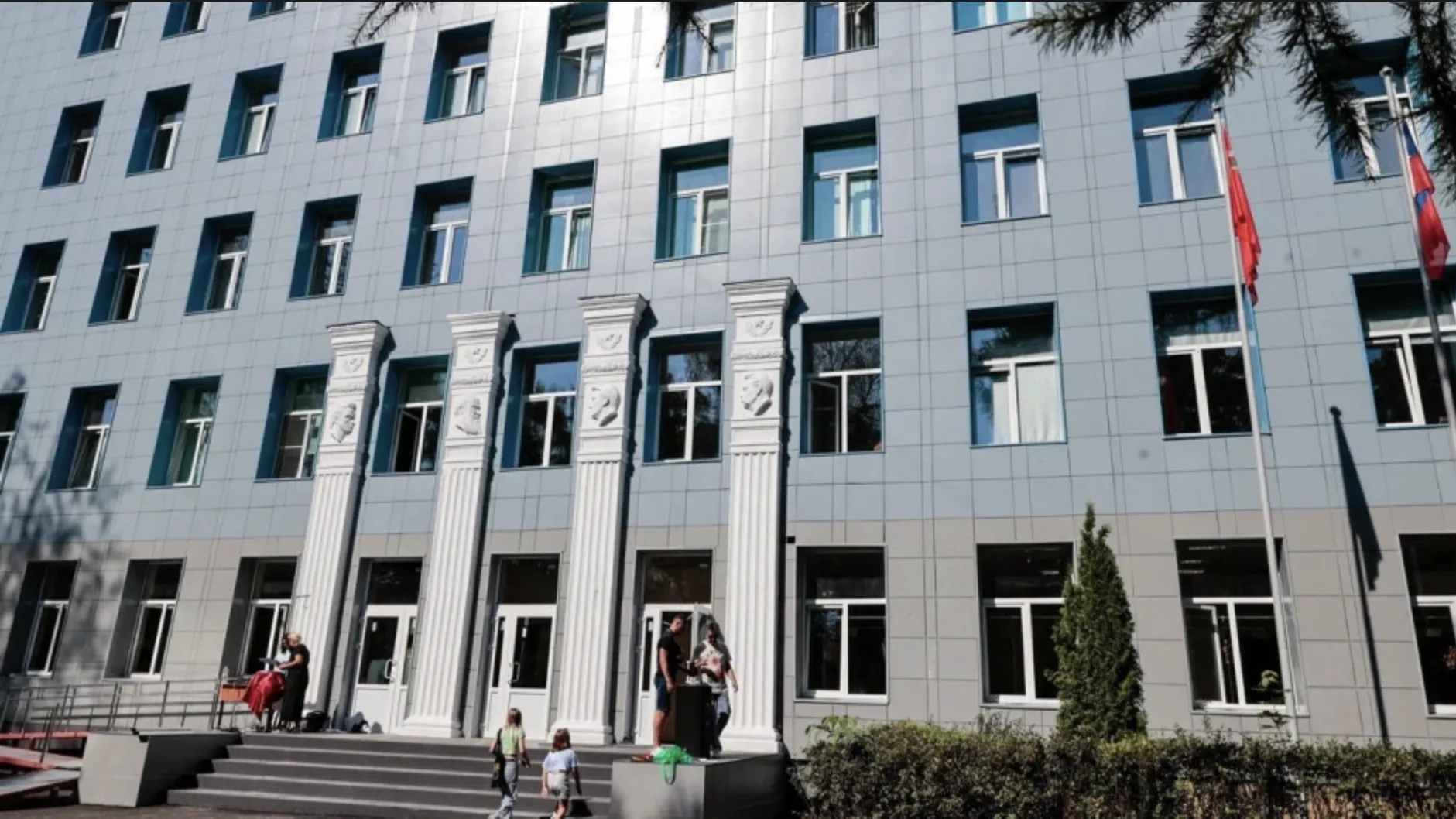 В Мытищах к учебному году обновили инфраструктуру гимназии № 17