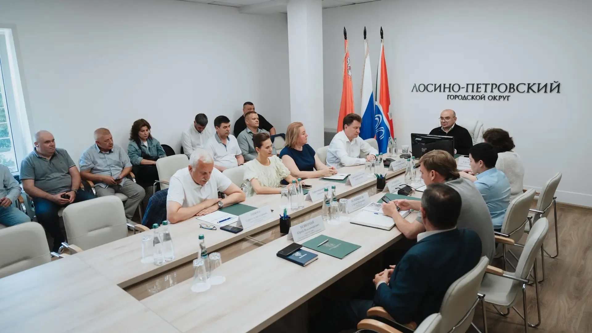 В Лосино-Петровском обсудили содержание территорий и ТКО