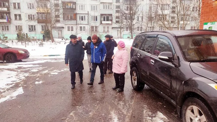 пресс-служба местного отделения ВПП "ЕР"