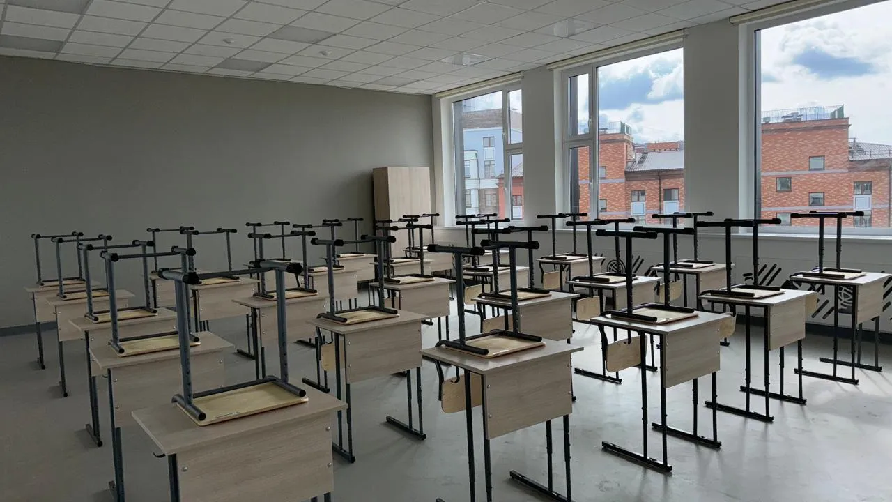 В Красногорске готовят к открытию большую школу в ЖК «Пятницкие кварталы»
