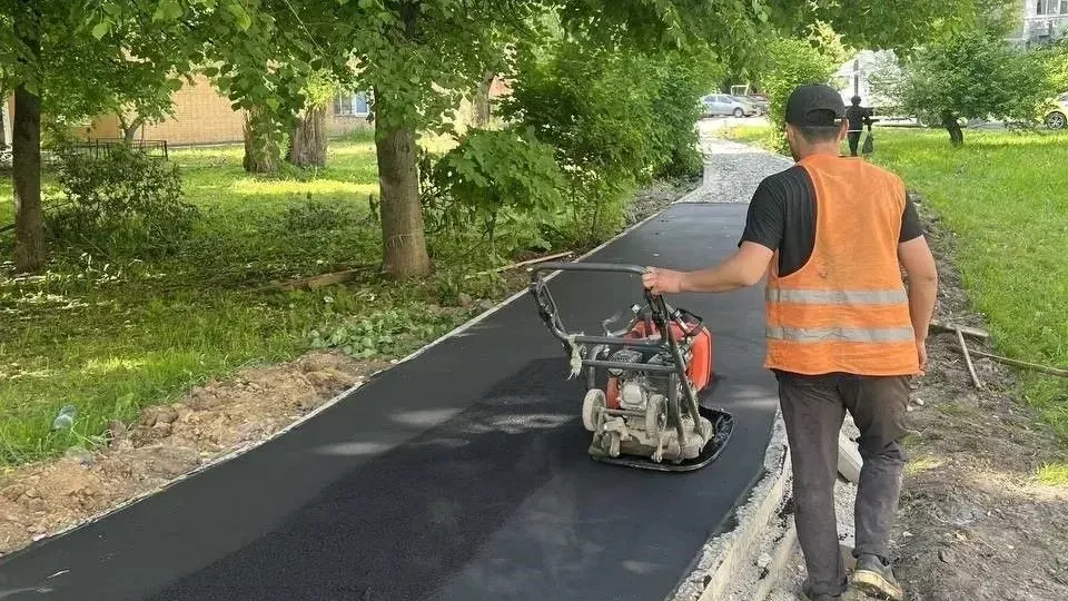 В Лобне построят и отремонтируют 51 тротуар