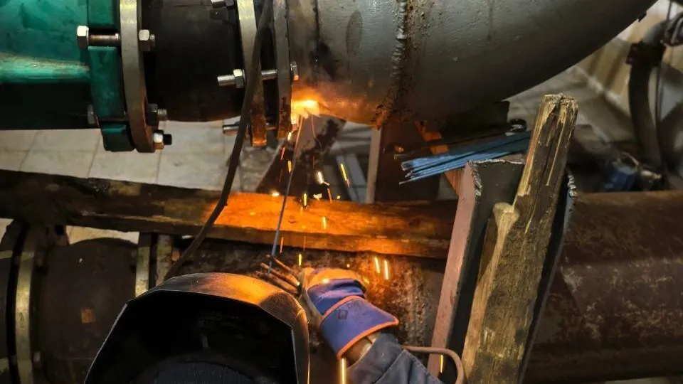 В Балашихе обновили оборудование на канализационной насосной станции