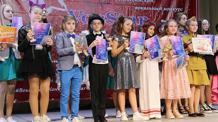 Вокалистка из Подольска стала лауреатом I степени конкурса VocStar