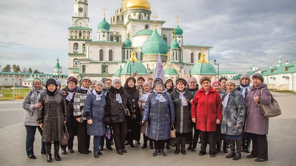 Фитнес‑тренировки организовали для участников «Активного долголетия» в Одинцовском округе