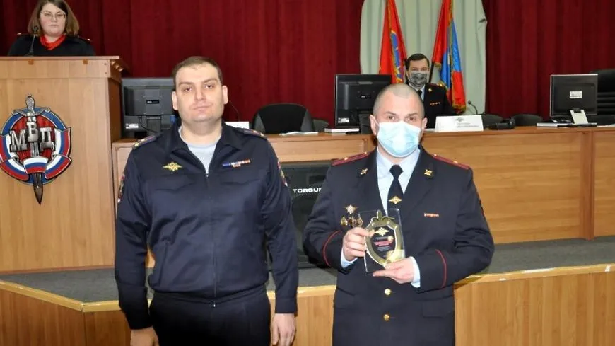 Начальник УМВД России по Подольску поблагодарил личный состав за службу