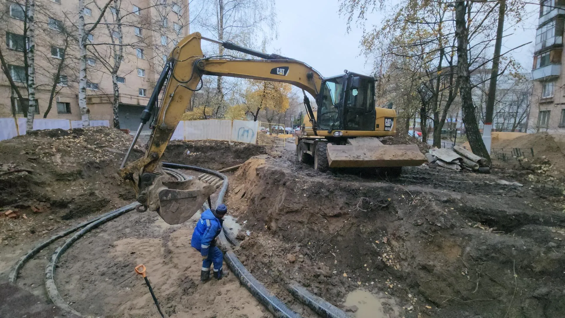 В Кашире планируют реконструировать 3 км тепловых сетей к 2027 году