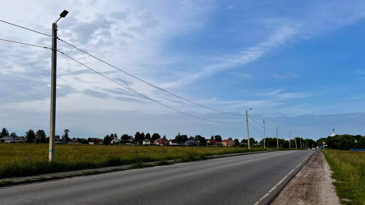 Более 2 км уличного освещения оборудуют в Коломне