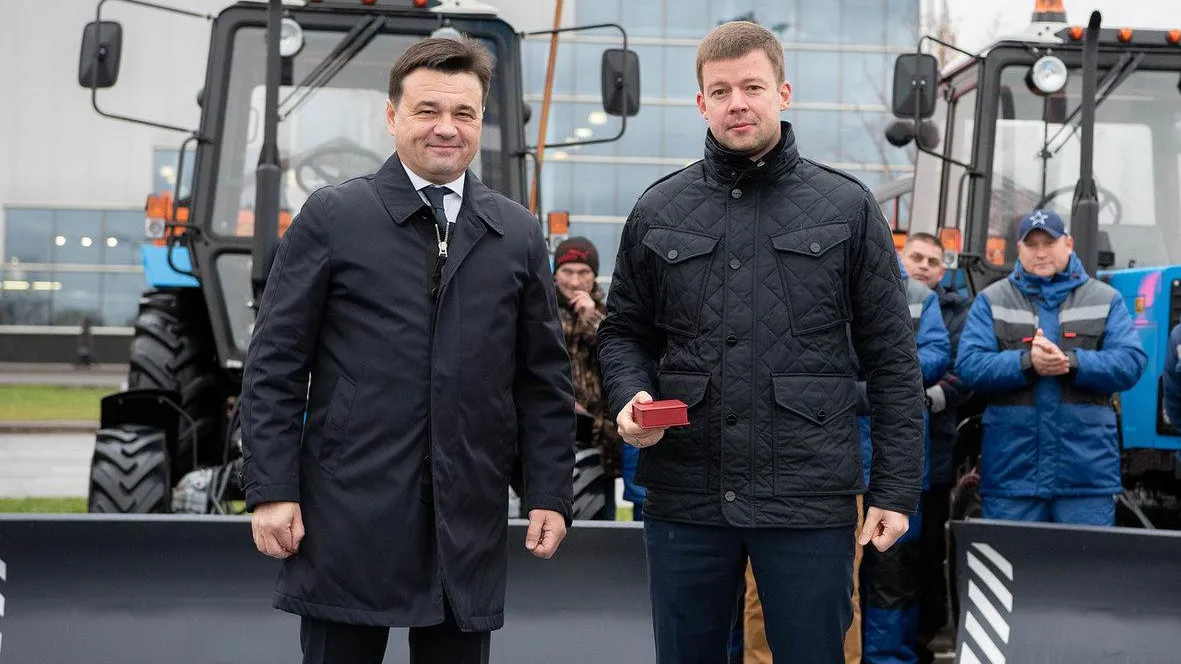 Балашиха получила 5 новых тракторов «Белорус» в полном обвесе для работы зимой и летом