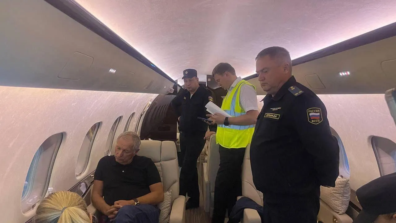 ФСБ задержала челябинского миллиардера при попытке вылета в Турцию