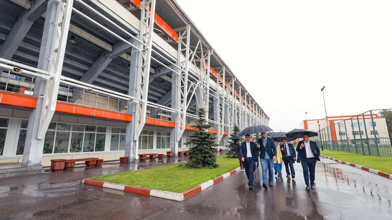 Еще четыре ФОКа в Балашихе объединили в одно учреждение
