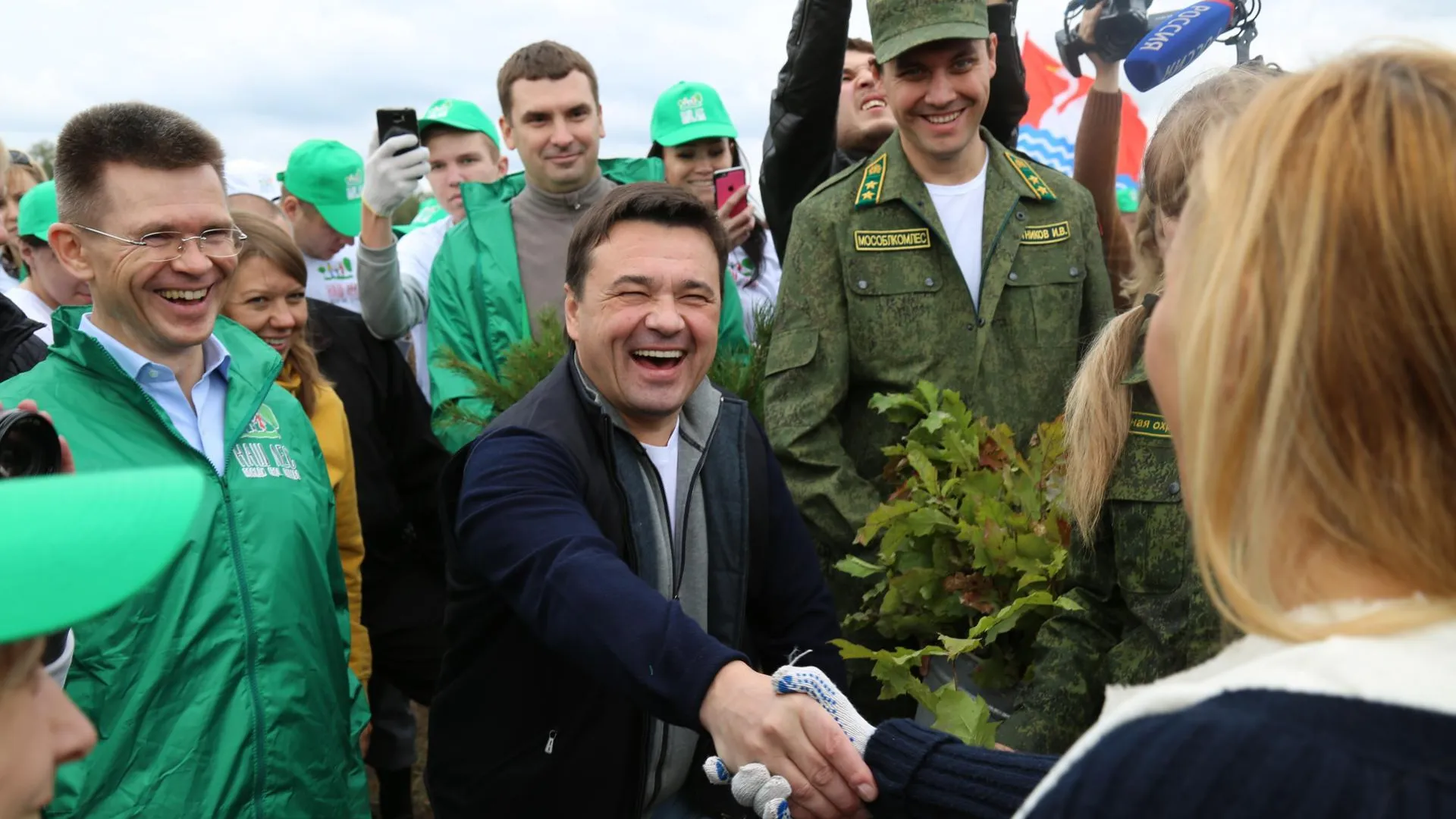 Почти 2,5 млн деревьев высадили в Подмосковье в рамках акции «Сохраним лес» за 5 лет