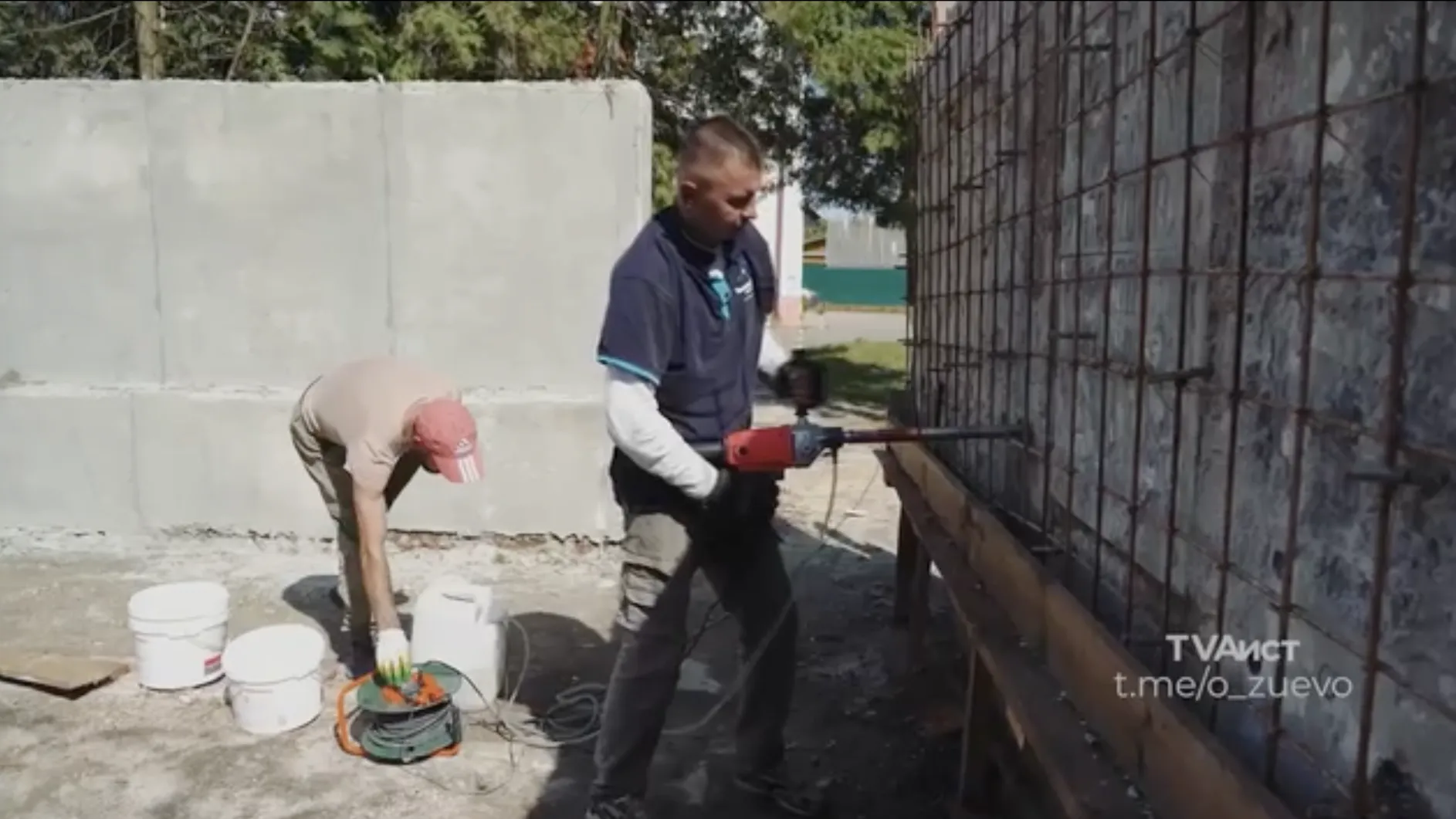 В Орехово‑Зуеве продолжается благоустройство памятников участникам ВОВ и СВО