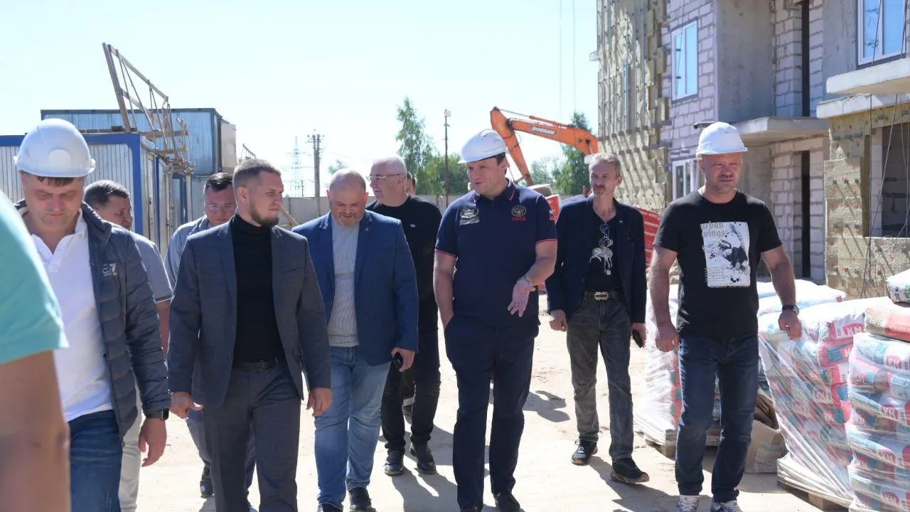 Новостройку в Сергиевом Посаде подключают к инженерным сетям