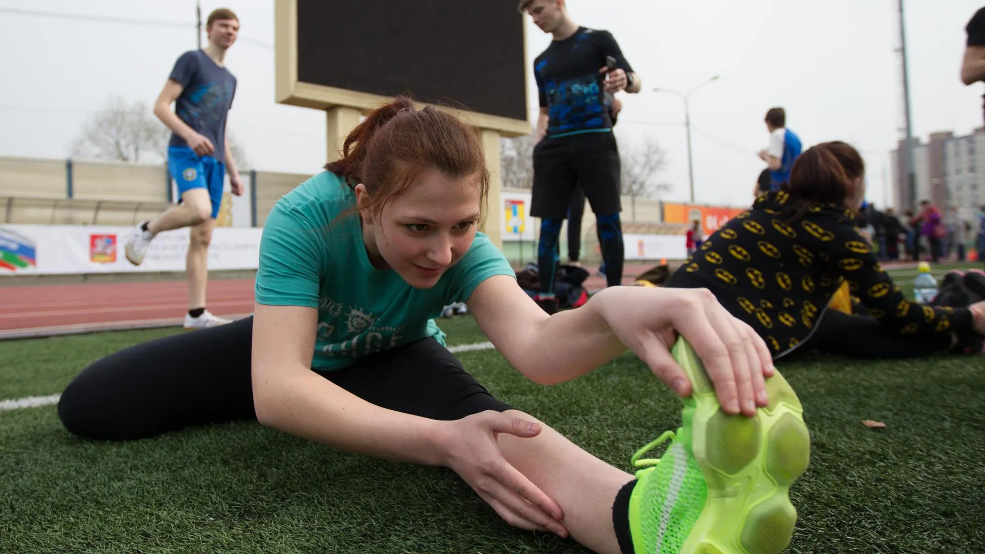 Спортивный праздник устроят для жителей Люберец в субботу
