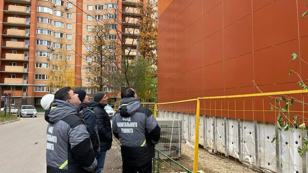 В Подмосковье стал известен график выездных мероприятий, где проверят ход капремонта