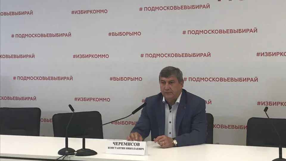 Черемисов назвал выборы на пост губернатора Московской области хорошо организованными