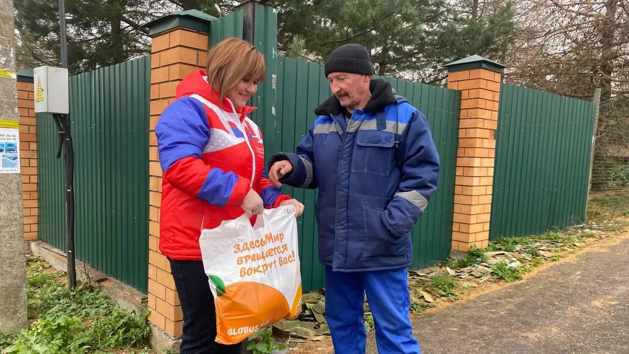 Волонтеры Подольска взяли шефство над многодетной семьей мобилизованного