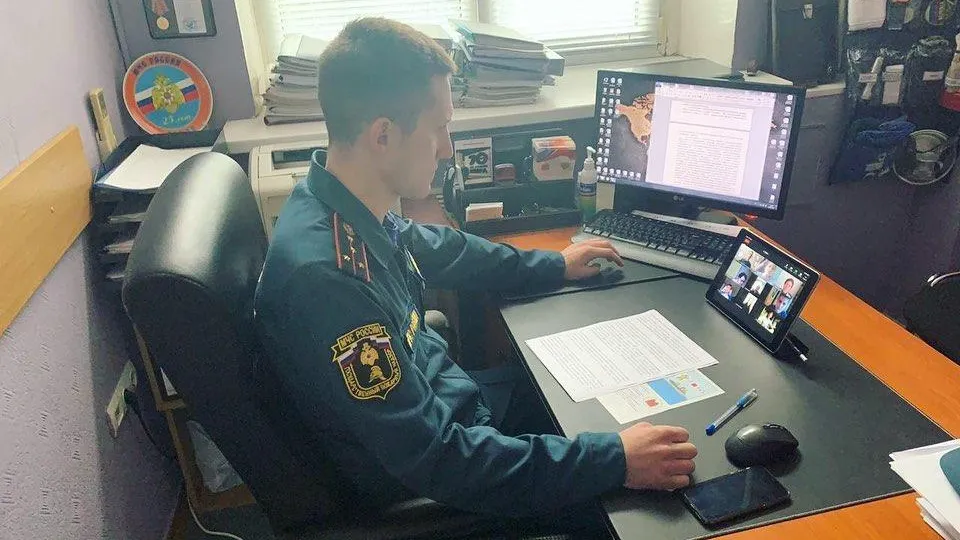 Инспекторы Люберец провели онлайн‑урок по пожарной безопасности для детей