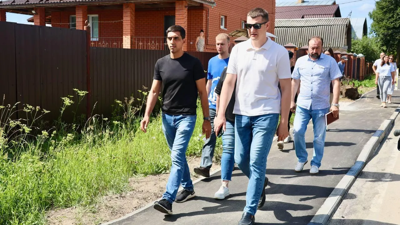Глава Павлово-Посадского округа провел очередной объезд территории