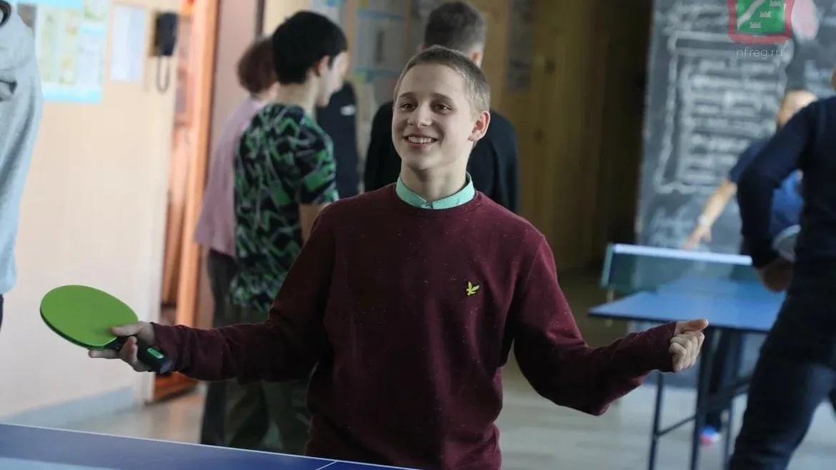 Школьники Наро-Фоминского округа прошли мастер-класс по теннису