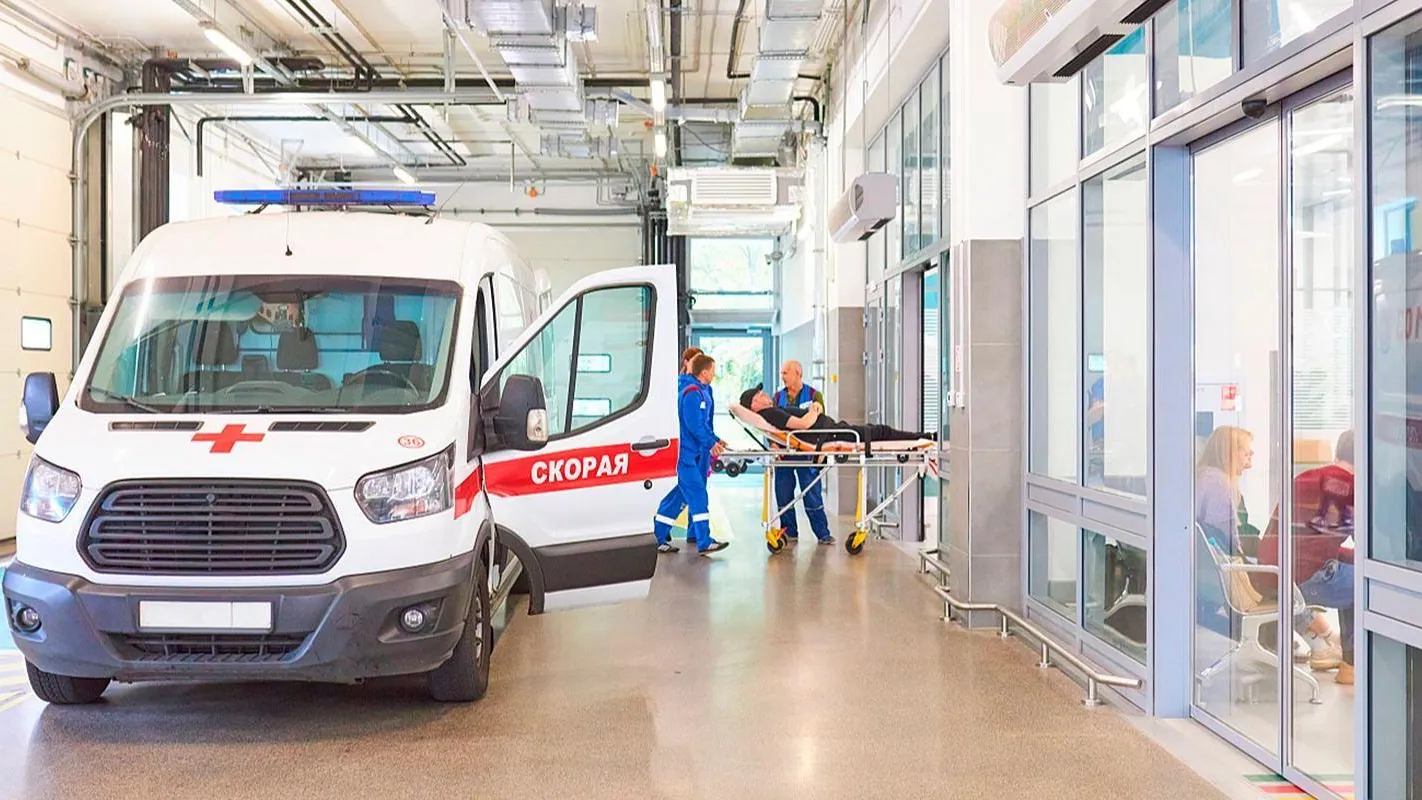 Все взрослые больницы Москвы работают по новому стандарту экстренной помощи