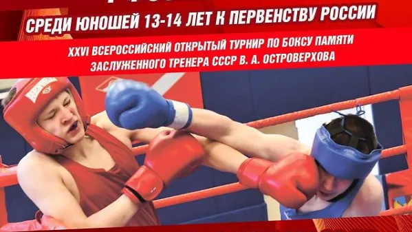 Соревнования по боксу пройдут в Люберцах 9–14 апреля