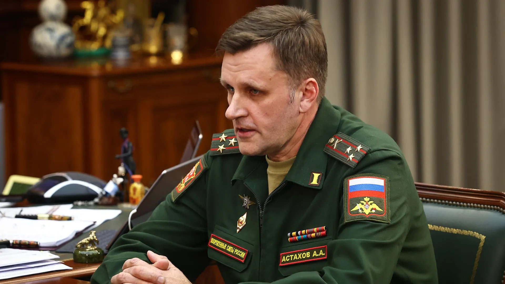 Военный комиссар Подмосковья поблагодарил губернатора области за поддержку мобилизованных