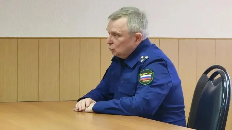 Прокурор Лобни рассказал сотрудникам «Домовладения» о мошенниках и дроперах