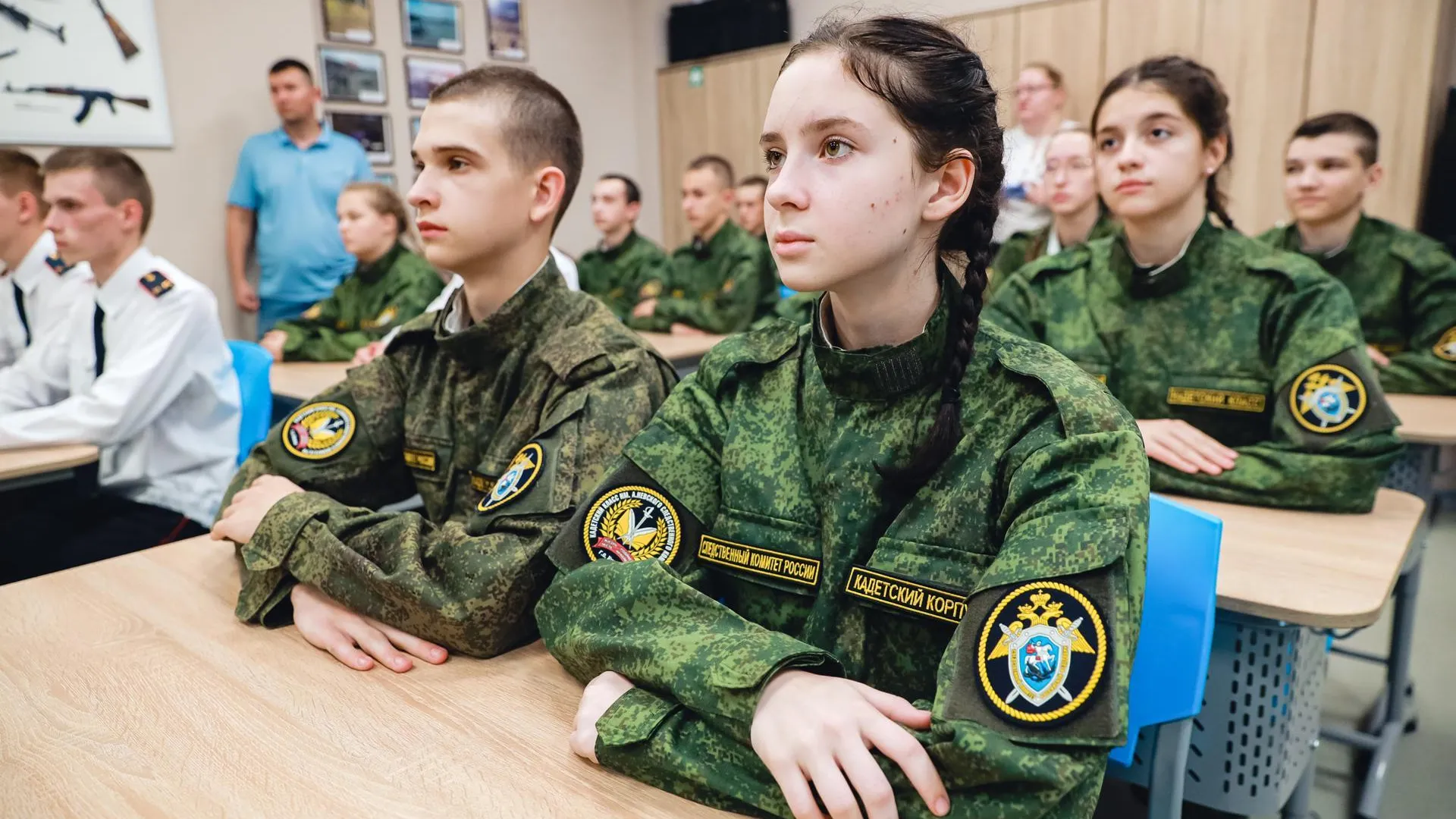 В школе-интернате Химок открыли кабинет криминалистики