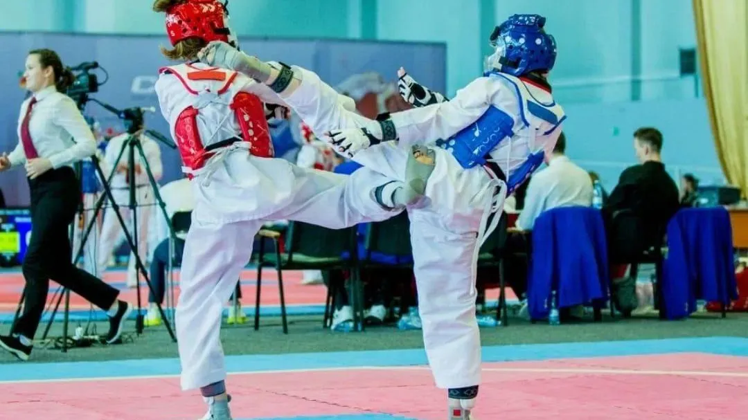 Матвей Лебедев из Рузского округа вошел в десятку лучших на первенстве России по тхэквондо