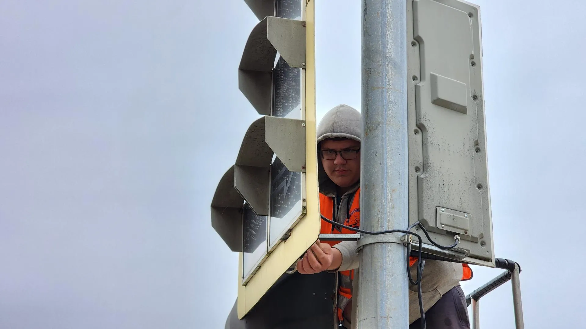 В семи округах Подмосковья за неделю отремонтировали светофоры