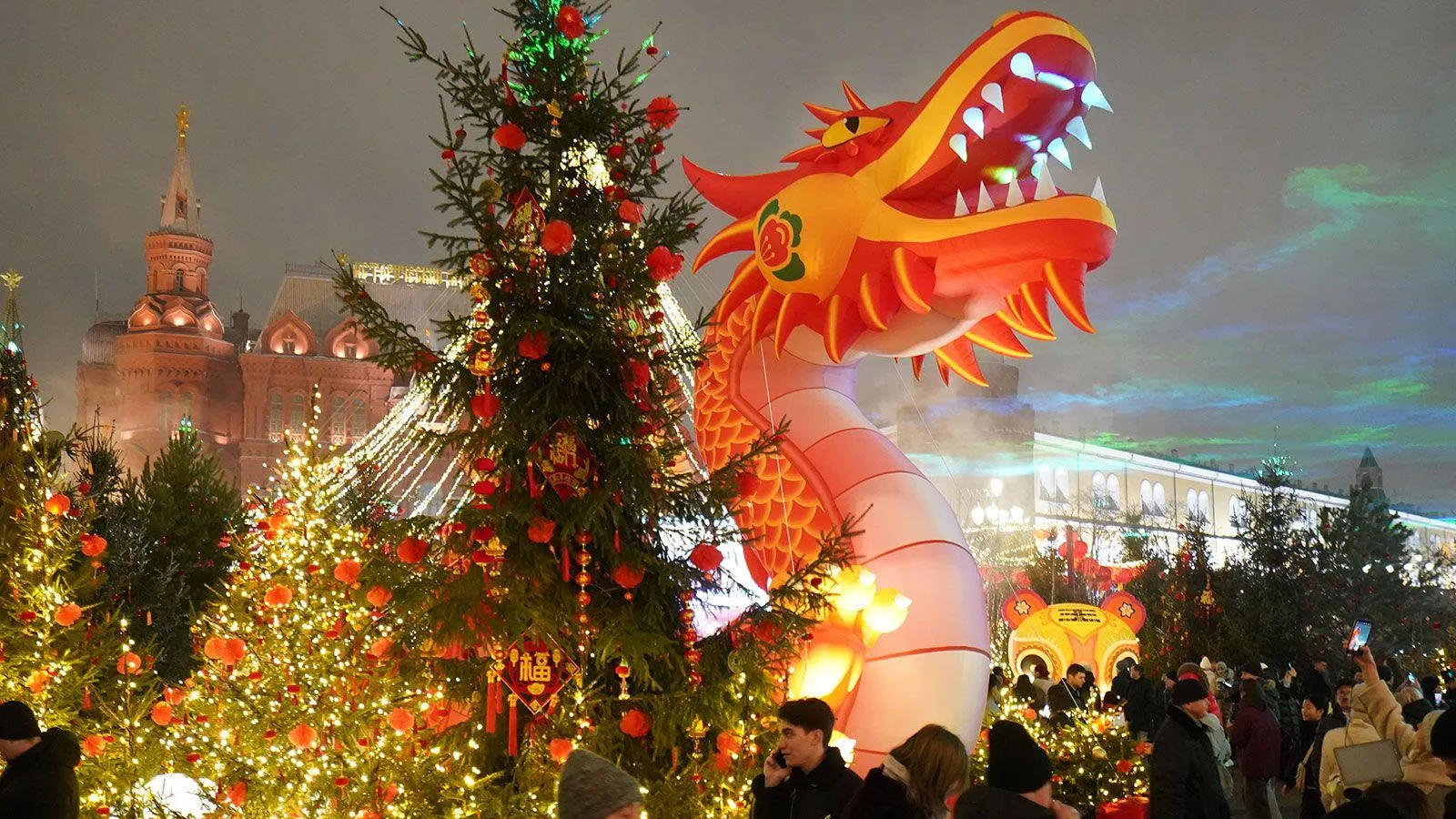 Где отметить Китайский Новый год в Москве 2026: программа мероприятий
