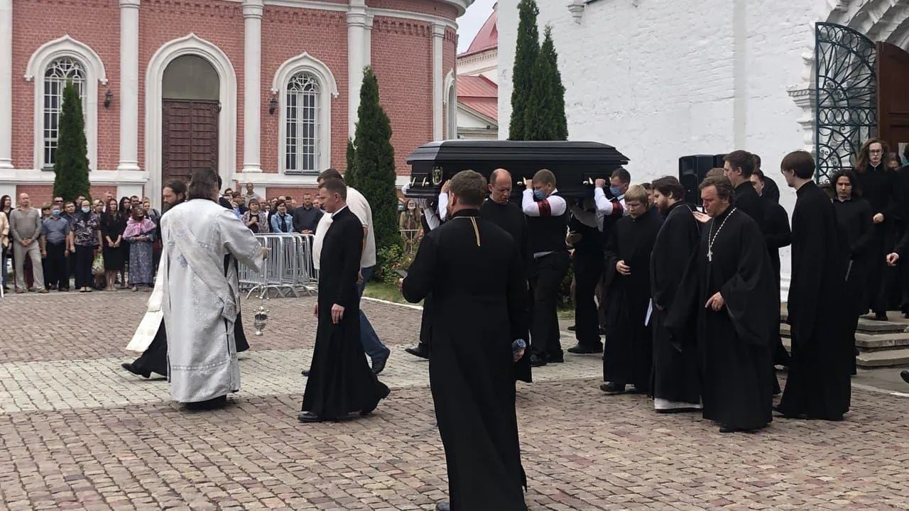 В Коломне простились с главой Денисом Лебедевым