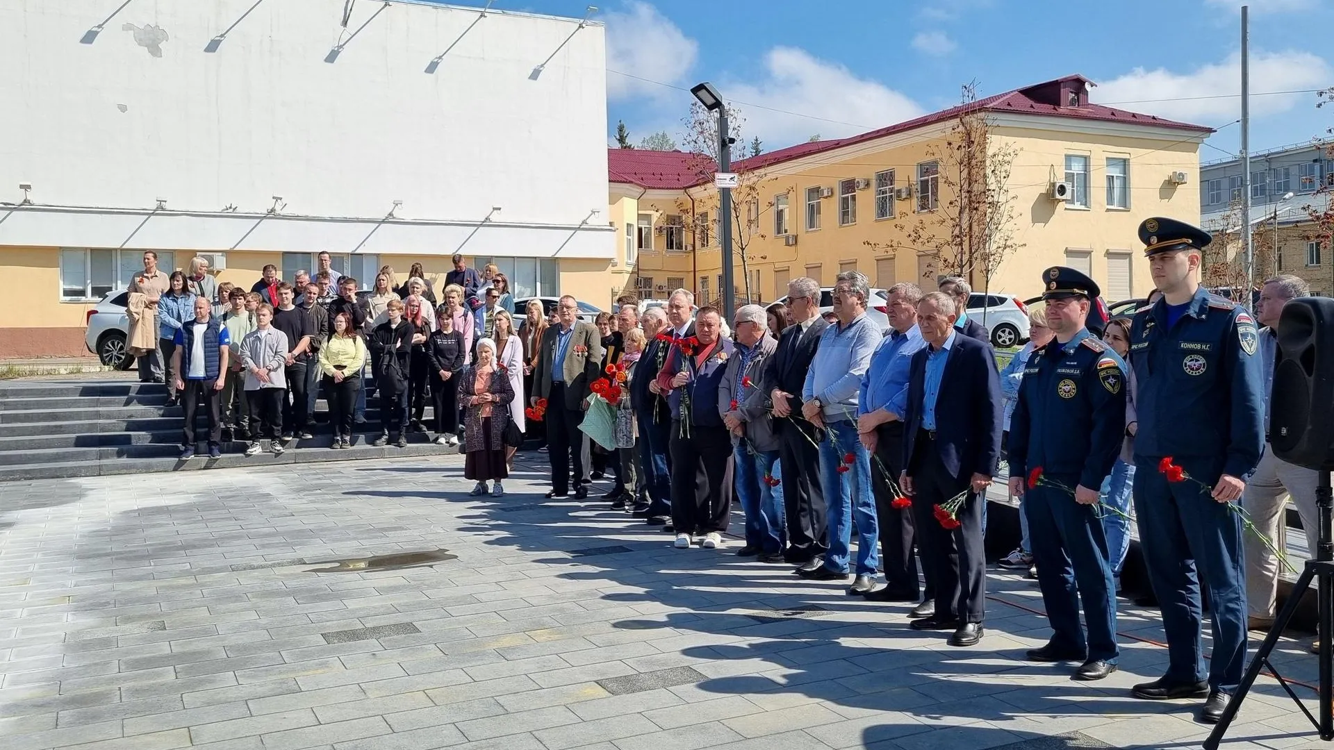 В Луховицах почтили память участников ликвидации последствий аварии на ЧАЭС