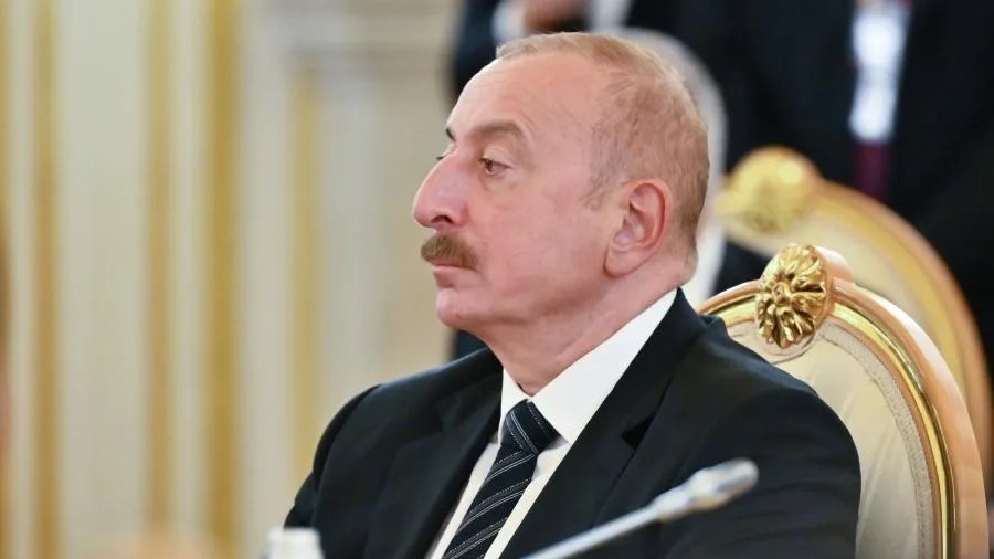 Алиев не прилетит на парад Победы в Москву
