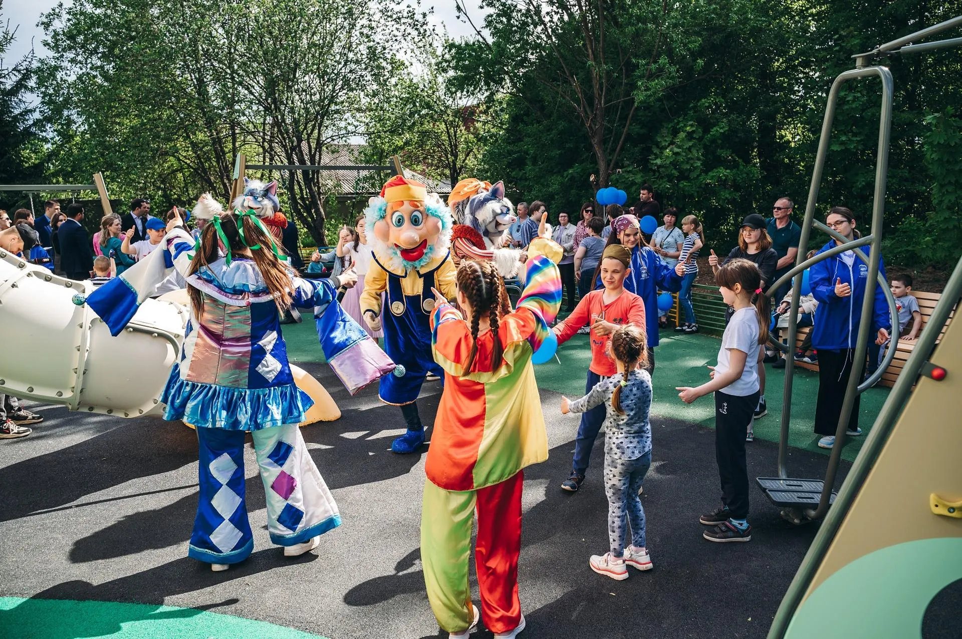 Страница администрации г.о. Щелково в соцсети «ВКонтакте»