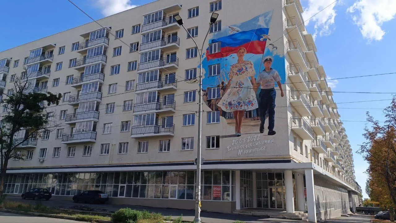 В Мариуполе продолжается капитальный ремонт домов