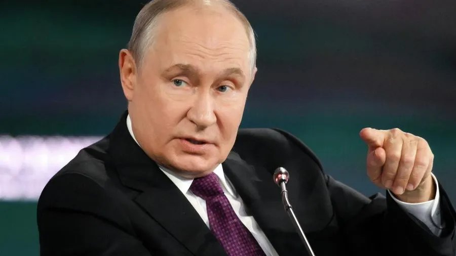 Путин: у РФ в мыслях не было ничего национализировать