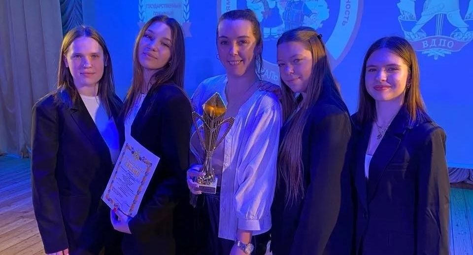 Вокалистки из Щелкова заняли первое место на конкурсе в Талдоме
