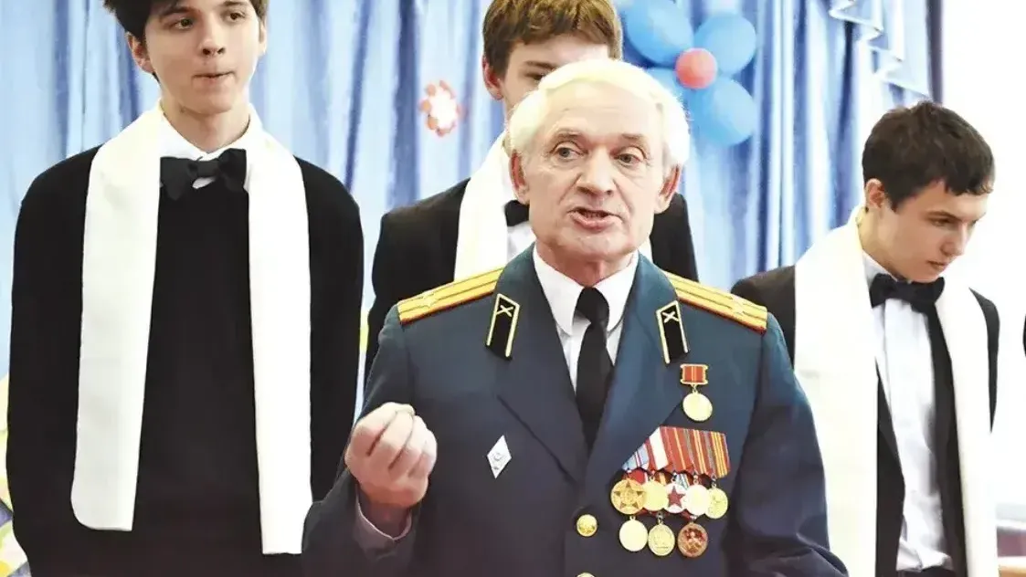 Евгений Бородин более 30 лет преподает в школе №1 в Наро-Фоминске