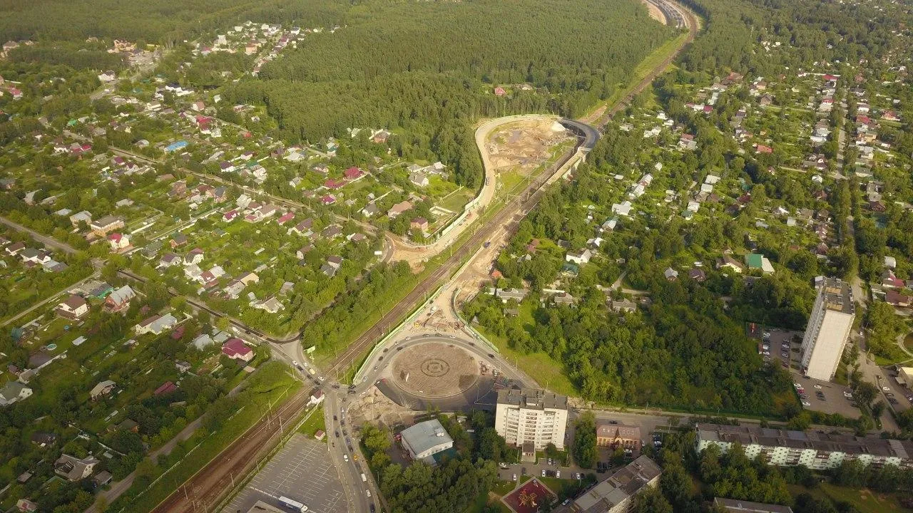 Около 10 дорожных объектов планируют открыть в Подмосковье в конце 2020 – начале 2021 гг