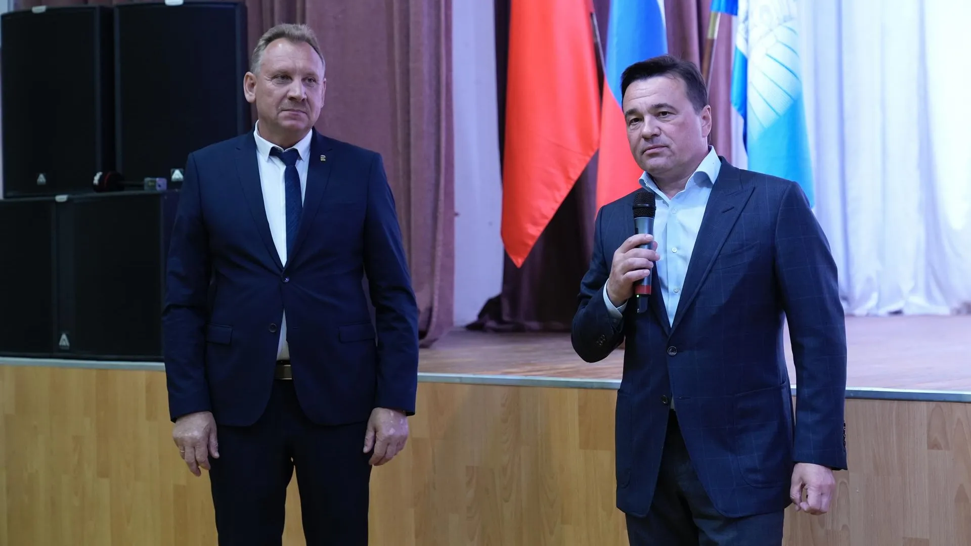 Виктор Петрущенко поблагодарил Андрея Воробьева за поддержку